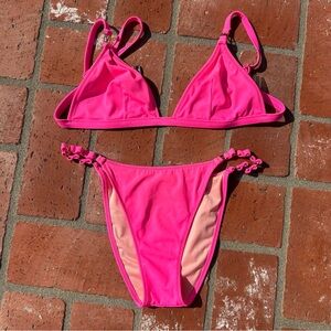VS Vibrant Pink Bikini Set
